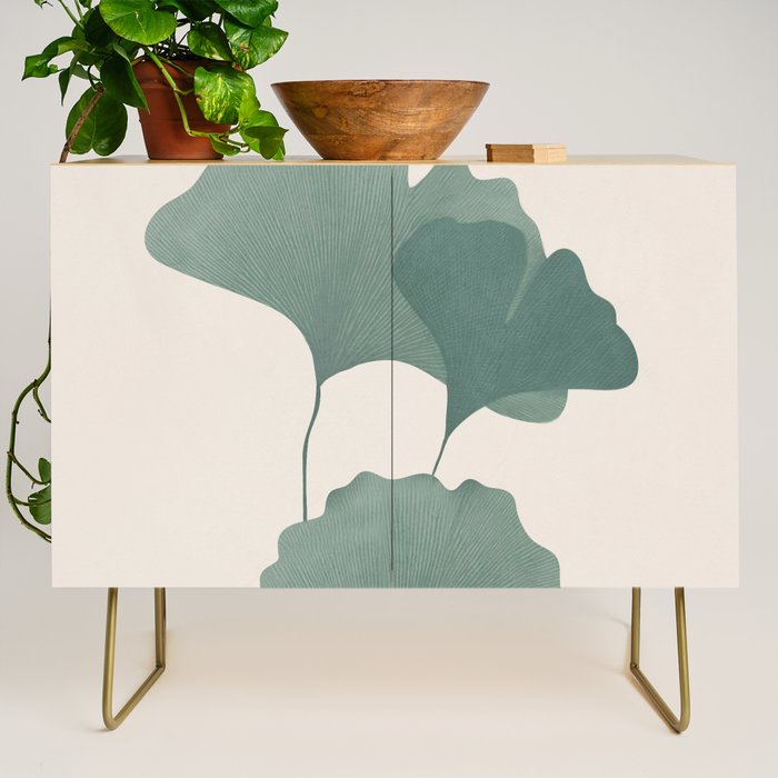 Ginkgo Leaves Credenza Gallery Image 1