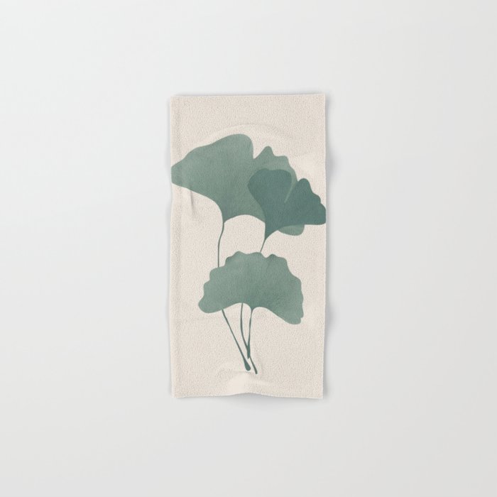 Ginkgo Leaves Towels Gallery Image 1