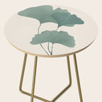 Ginkgo Leaves Side Table Gallery Image 2