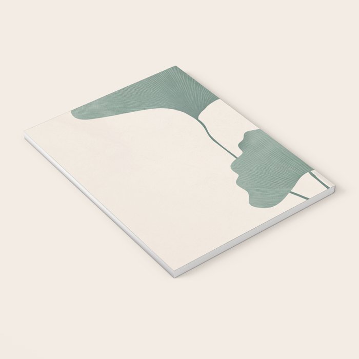 Ginkgo Leaves Notebook Gallery Image 3