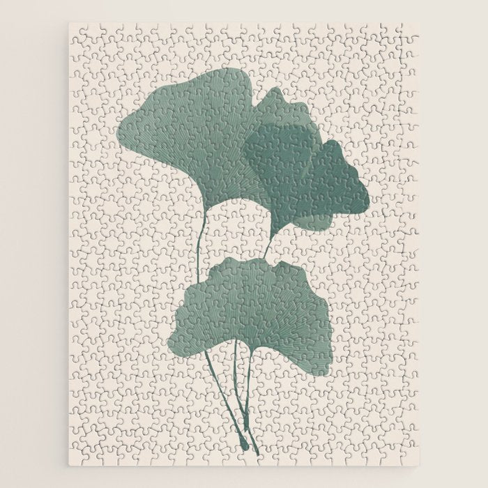 Ginkgo Leaves Jigsaw Puzzle Gallery Image 1