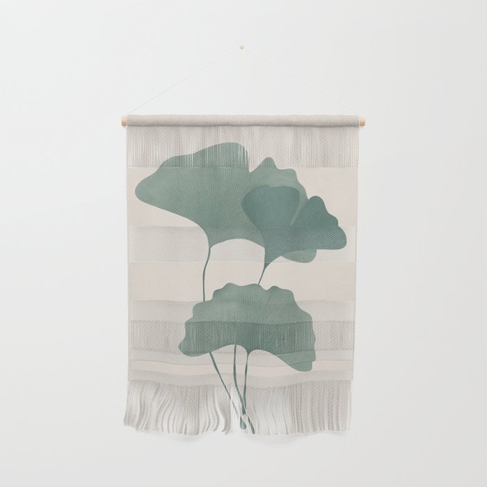 Ginkgo Leaves Wall Hanging Gallery Image 1