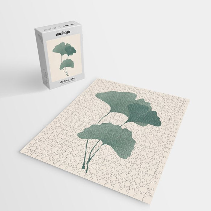Ginkgo Leaves Jigsaw Puzzle Gallery Image 2