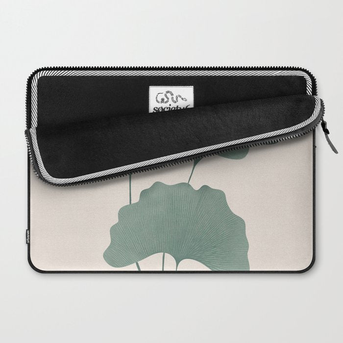 Ginkgo Leaves Laptop Sleeve Gallery Image 2