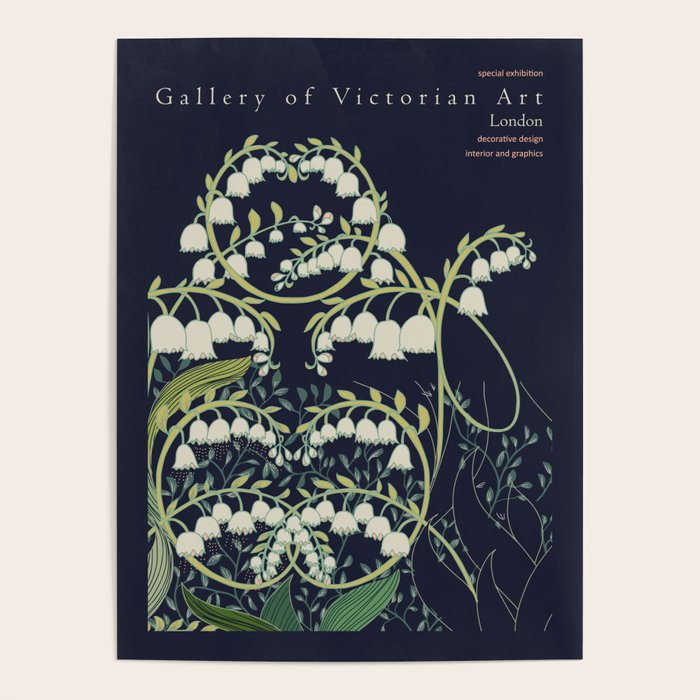 Gallery of Victorian Art London Poster Gallery Image 1