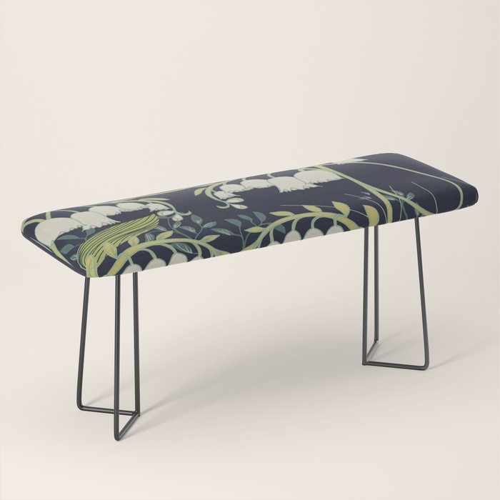 Gallery of Victorian Art London Bench Gallery Image 1