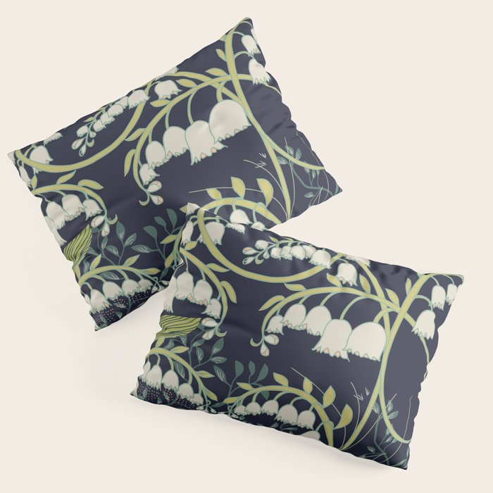 Gallery of Victorian Art London Pillow Sham Gallery Image 3