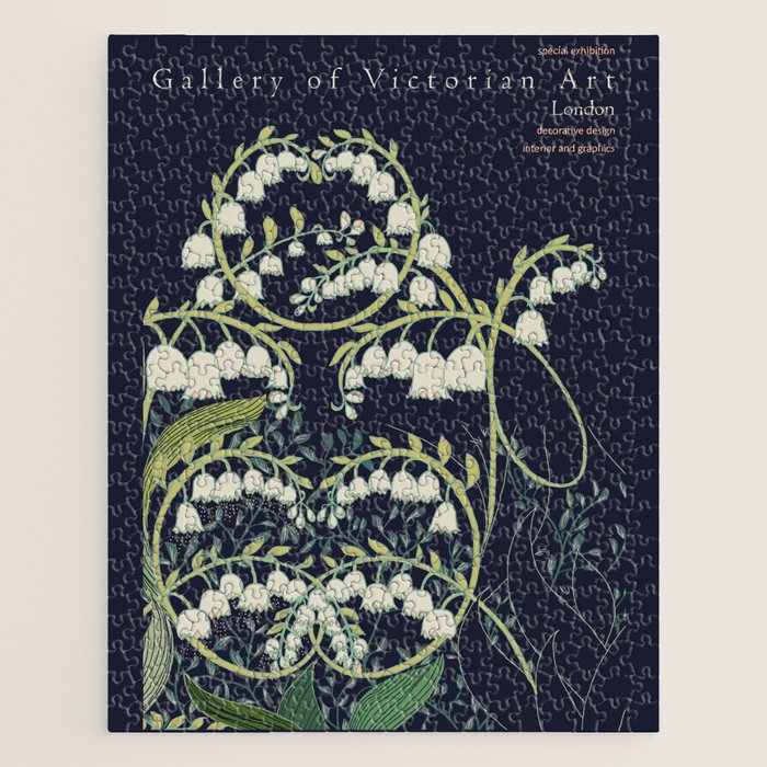Gallery of Victorian Art London Jigsaw Puzzle Gallery Image 1