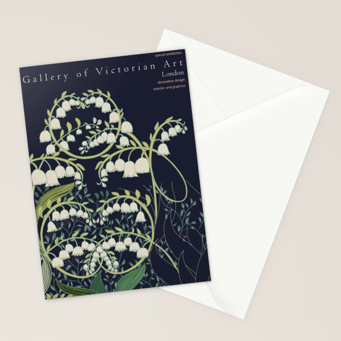 Gallery of Victorian Art London Stationery Card Gallery Image 2
