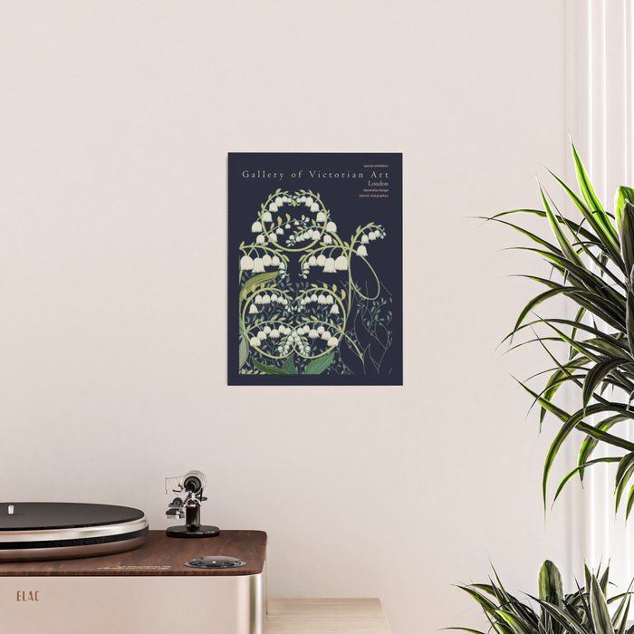Gallery of Victorian Art London Poster Gallery Image 2