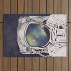Dreaming Of Space Outdoor Rug Gallery Image 1