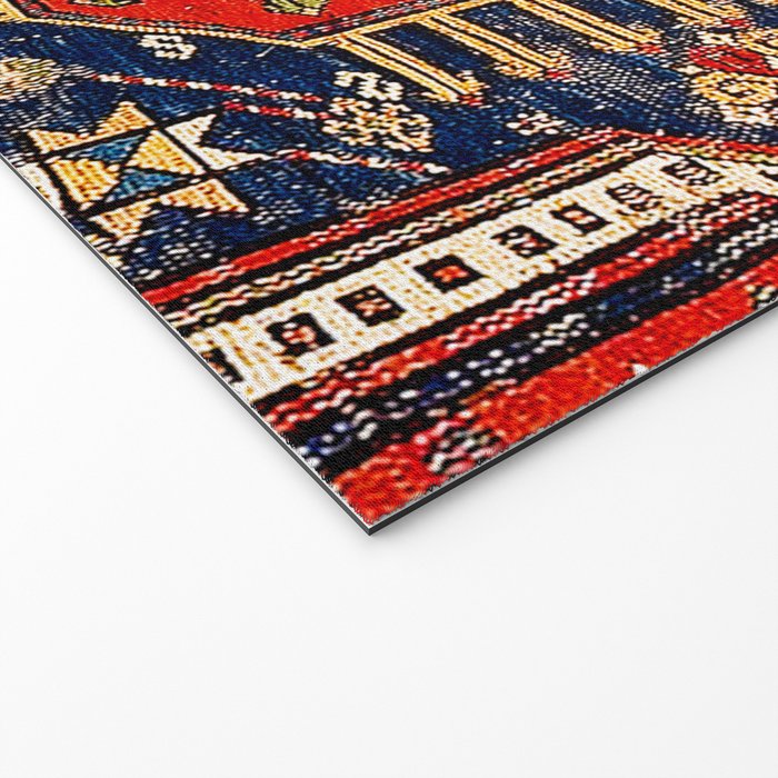 Kuba Sumakh East Caucasus Rug Print Welcome Mat Gallery Image 2