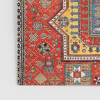 Kuba Sumakh East Caucasus Rug Print Poster Gallery Image 3