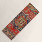Kuba Sumakh East Caucasus Rug Print Yoga Mat Gallery Image 1