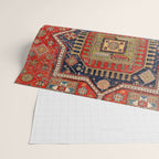 Kuba Sumakh East Caucasus Rug Print Wrapping Paper Gallery Image 2