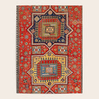 Kuba Sumakh East Caucasus Rug Print Poster Gallery Image 4