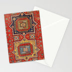 Kuba Sumakh East Caucasus Rug Print Stationery Card Gallery Image 2
