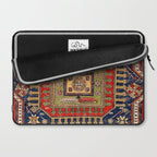 Kuba Sumakh East Caucasus Rug Print Laptop Sleeve Gallery Image 2