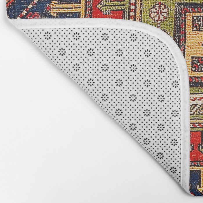 Kuba Sumakh East Caucasus Rug Print Bath Mat Gallery Image 2