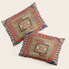 Kuba Sumakh East Caucasus Rug Print Pillow Sham Gallery Image 3