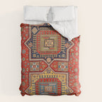 Kuba Sumakh East Caucasus Rug Print Comforter Gallery Image 6