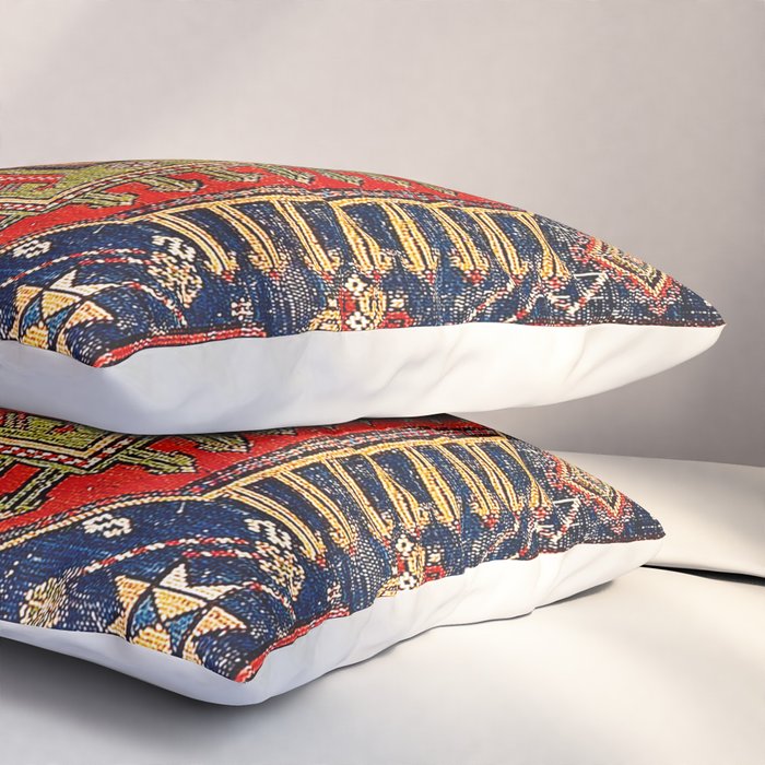 Kuba Sumakh East Caucasus Rug Print Pillow Sham Gallery Image 3
