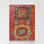Kuba Sumakh East Caucasus Rug Print Stationery Card Gallery Image 2