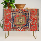 Kuba Sumakh East Caucasus Rug Print Credenza Gallery Image 1