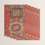 Kuba Sumakh East Caucasus Rug Print Wrapping Paper Gallery Image 3