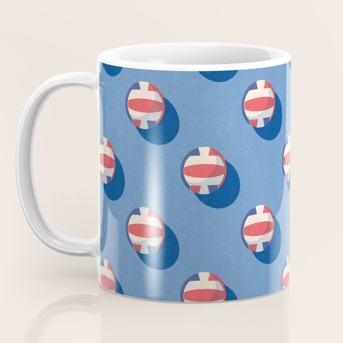 BALLS Volleyball - pattern Coffee Mug Gallery Image 3