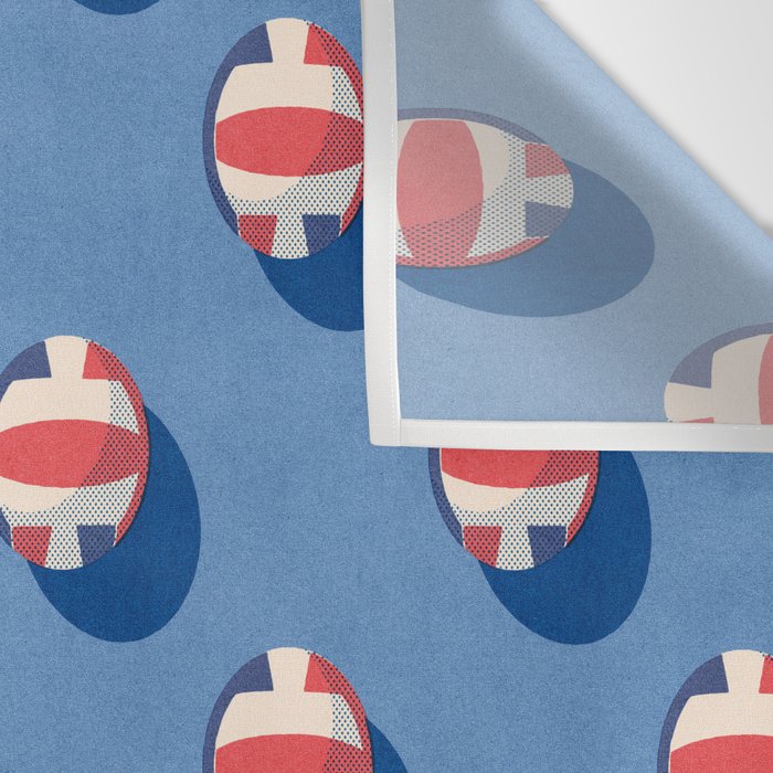 BALLS Volleyball - pattern Wall Tapestry Gallery Image 3