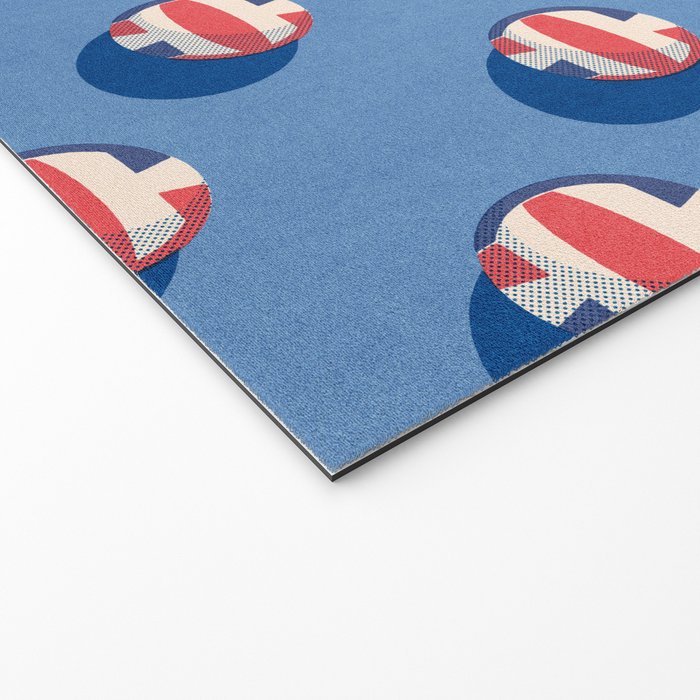 BALLS Volleyball - pattern Welcome Mat Gallery Image 2