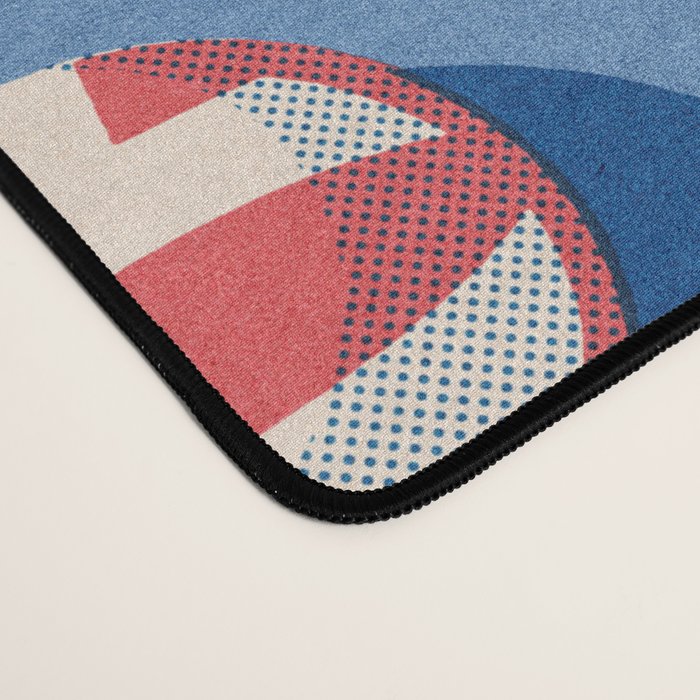 BALLS Volleyball - pattern Desk Mat Gallery Image 4