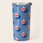 BALLS Volleyball - pattern Travel Mug Gallery Image 2