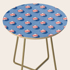BALLS Volleyball - pattern Side Table Gallery Image 2