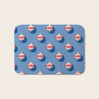 BALLS Volleyball - pattern Bath Mat Gallery Image 1