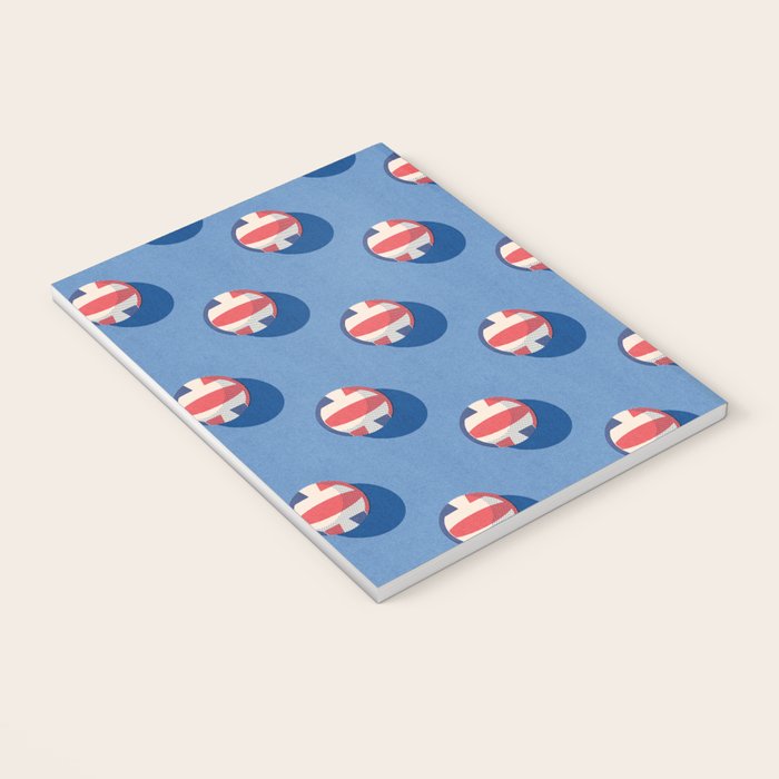 BALLS Volleyball - pattern Notebook Gallery Image 3