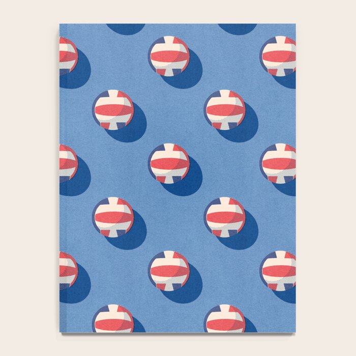 BALLS Volleyball - pattern Notebook Gallery Image 4