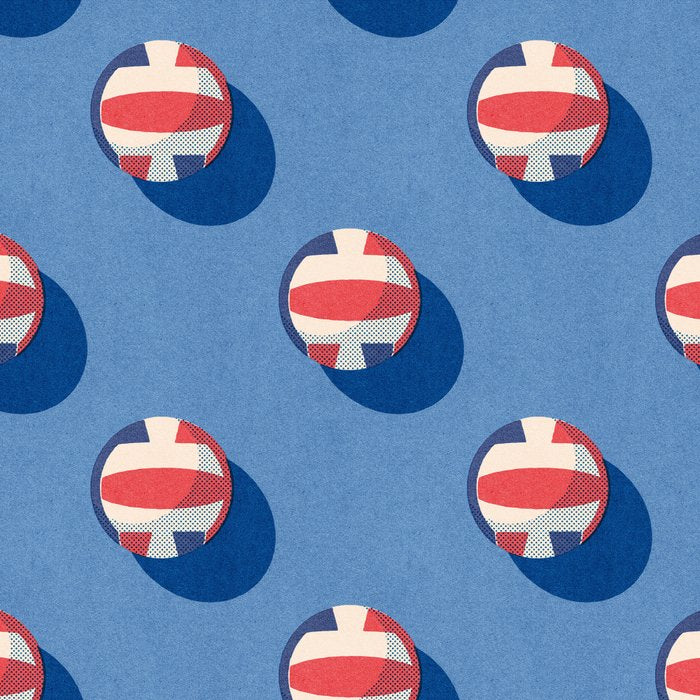 BALLS Volleyball - pattern Coffee Mug Gallery Image 2