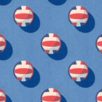 BALLS Volleyball - pattern Coffee Mug Gallery Image 2