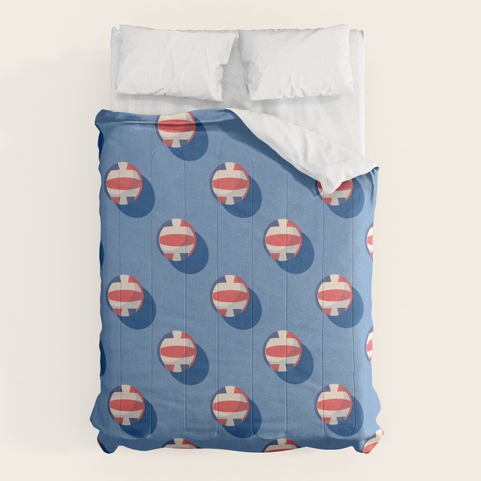 BALLS Volleyball - pattern Comforter Gallery Image 6