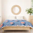 BALLS Volleyball - pattern Duvet Cover Gallery Image 3