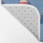 BALLS Volleyball - pattern Bath Mat Gallery Image 2
