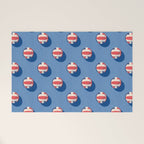 BALLS Volleyball - pattern Welcome Mat Gallery Image 1