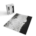 Surfer and Shore - Aerial Ocean Fine Art Print Jigsaw Puzzle Gallery Image 2