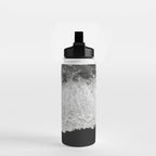 Surfer and Shore - Aerial Ocean Fine Art Print Water Bottle Gallery Image 2
