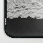 Surfer and Shore - Aerial Ocean Fine Art Print Laptop Sleeve Gallery Image 3