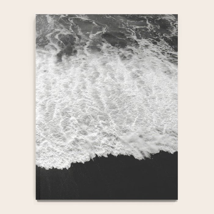 Surfer and Shore - Aerial Ocean Fine Art Print Notebook Gallery Image 4