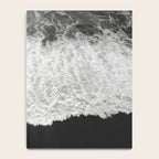 Surfer and Shore - Aerial Ocean Fine Art Print Notebook Gallery Image 4
