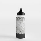Surfer and Shore - Aerial Ocean Fine Art Print Water Bottle Gallery Image 3